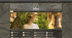 Desktop Screenshot of demarcofuneralhomes.com
